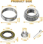 golf cart wheel hub